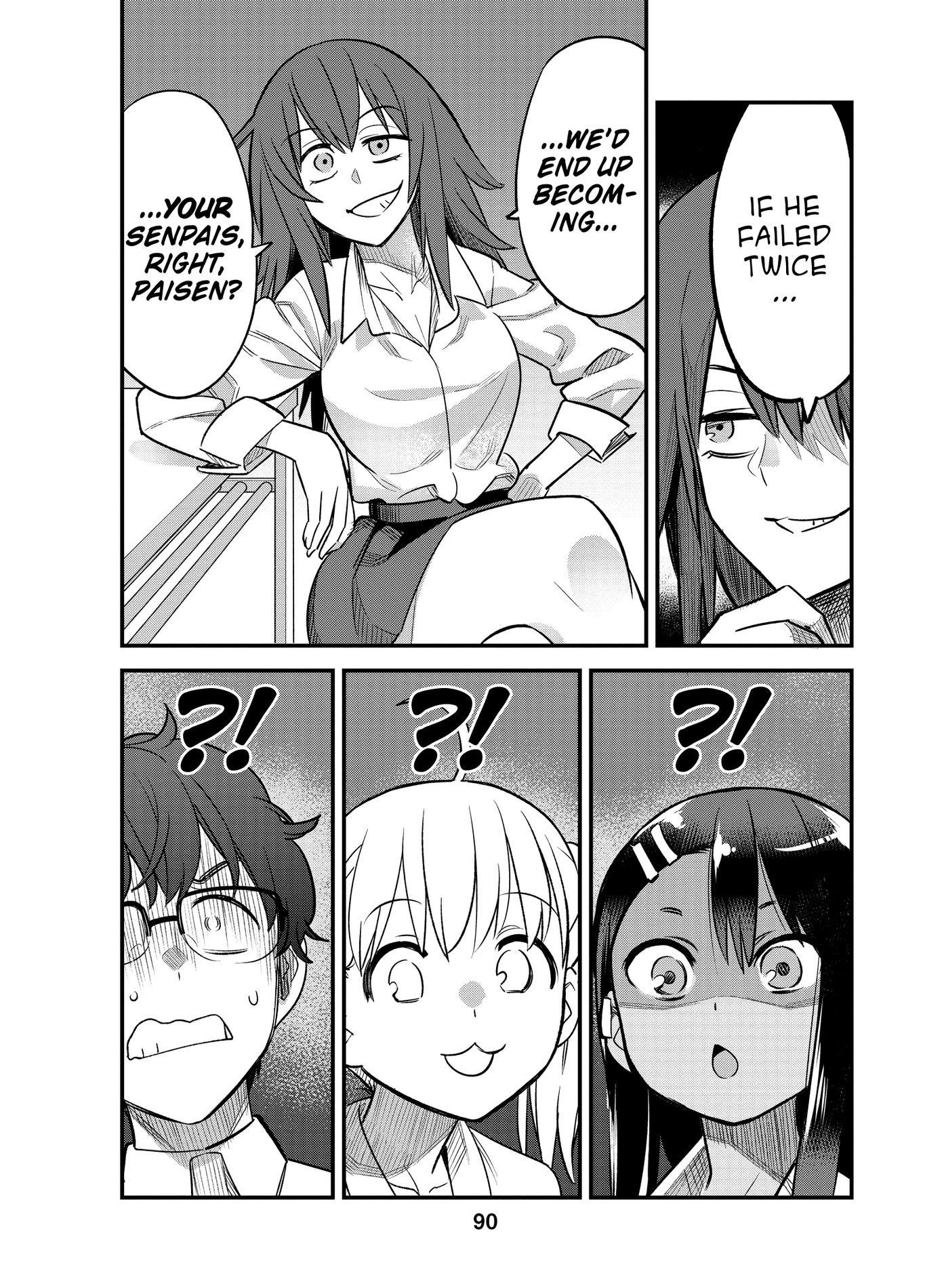 Ijiranaide, Nagatoro-san, Chapter 35 image 02